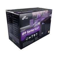 купить ИБП FSP iFP 1000 600W/батареи 12V 7Ahx2/2xUSB/RJ45/4 розетки Euro/ЖК дисплей в Алматы фото 3