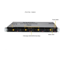 купить Серверная платформа SUPERMICRO SYS-510T-M в Алматы фото 2