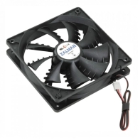 купить Корпусный вентилятор Zalman ZM-F3(SF) 120mm, 1700rpm ± 15% - 2800rpm ± 10%, 3pin, black в Алматы фото 2