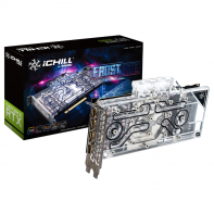 купить Видеокарта Inno3D GeForce RTX3090 ICHILL FROSTBITE, 24G GDDR6X 384-bit HDMI 3xDP C3090-246XX-1880FB в Алматы фото 1