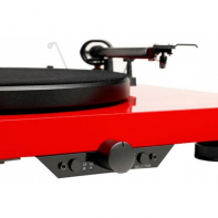 купить PRO-JECT Проигрыватель пластинок Jukebox E OM5e КРАСНЫЙ EAN:9120097821164 в Алматы фото 2