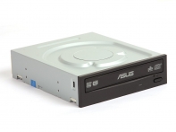 купить  ASUS DVDRW SATA 24x DVD±R/RW DVD-ROM CDRW CD-ROM чёрный oem в Алматы фото 3