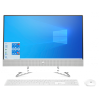 купить Моноблок HP 108J9EA 24-dp0004ur AIO 23.8* FHD NT,i3-10100T,4GB,1TB,1yw,W10H64,kbd,mouse,Wi-Fi+BT,Silv в Алматы фото 1