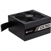 купить Блок питания ATX 750W Corsair CX750,  Active PFC, 80 PLUS Bronze,  вентилятор 12 см, CP-9020123-EU. ИДЕАЛЬНЫЙ ВЫБОР ДЛЯ СОЗДАНИЯ И ОБНОВЛЕНИЯ СИСТЕМ С УЧЕТОМ СООТНОШЕНИЯ ЦЕНЫ И КАЧЕСТВА! в Алматы фото 1
