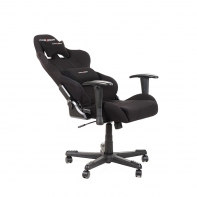 купить Игровое компьютерное кресло, DX Racer, OH/FD01/N, Материал отделки ткань, Металлическая основа кресла, Механизм качания: топ-ган, Прорезиненные колеса в комплектации, Чёрный в Алматы фото 3