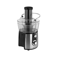 купить Соковыжималка центробежная Moulinex Juice Express, нерж. сталь (JU550D10), 800 Вт, 2л, 2 скорости в Алматы фото 3