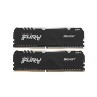 купить Модуль памяти Kingston Fury Beast KF426C16BBAK2/64 DDR4 DIMM 64Gb KIT (2x32) 2666 MHz CL16 в Алматы фото 1