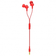 купить Гарнитура вкладыши JBL C100SIU 1.2м красный проводные (JBLC100SIURED) /  в Алматы фото 1