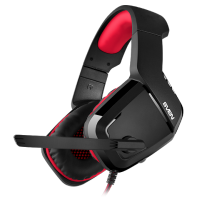 купить SVEN AP-G858MV Игровые стереонаушники с микрофоном черный-красный /  в Алматы фото 1