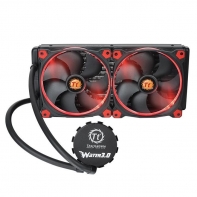 купить Водяное охлаждение Thermaltake Water 3.0 Riing Red 280, CL-W138-PL14RE-A в Алматы фото 1