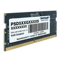купить Модуль памяти Patriot SL, PSD58G480041S, DDR5, 8GB, SO-DIMM <4800MHz> CL40 в Алматы фото 3
