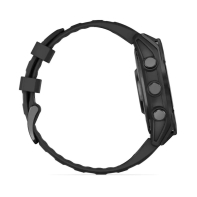 купить Часы с навигаторомGarmin fenix 8 47mm, AMOLED, стекло, темный силикон 010-02904-00 в Алматы фото 3