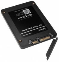 купить Твердотельный накопитель SSD 480 Gb SATA 6Gb/s Apacer AS340 Panther AP480GAS340G-1 2.5* 3D TLC в Алматы фото 2