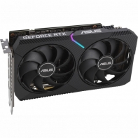 купить Видеокарта ASUS GeForce RTX3060 OC GDDR6 12GB 192-bit HDMI 3xDP HDCP DUAL-RTX3060-O12G-V2 в Алматы фото 1