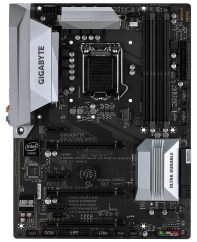 купить Материнская плата Gigabyte GA-Z270X-UD3 rev1.0 LGA1151 Z270 3xPCI-E HDMI GbLAN SATA RAID ATX 4DDR4 в Алматы фото 2