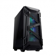 Купить Корпус ASUS GT301 TUF GAMING CASE/BLK/ARGB FAN/ ATX/micro ATX/mITX/EATX GT301/BLK Алматы
