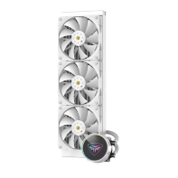 купить Водяное охлаждение для CPU PCCooler PD360 WH, TDP 280W LGA Intel/AMD PD360 White в Алматы фото 1