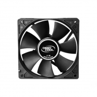 купить Кулер для компьютерного корпуса, Deepcool, XFAN 120 DP-FDC-XF120, 120мм, 1300±10%об.мин, 3pin, Габариты 120х120х25мм, Чёрный в Алматы фото 2