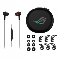 купить Игровая гарнитура ASUS ROG CETRA II CORE STRIX PRO 60mm neodymium-magnet drivers, 90% noise cancellation, Multi-platform в Алматы фото 3