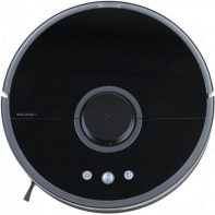 купить Робот-пылесос, Mi, Roborock S552-00, напряжение 14.4Вт, Емкость аккумулятора 5200 мАч, номинальная мощность 58 Вт, сухая/влажная уборка, Черный в Алматы фото 1
