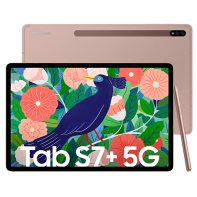 купить Планшет Samsung Galaxy Tab S7 Plus 12.4*, SM-T975NZKASKZ, Mystic Black в Алматы фото 1