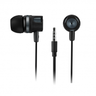 купить CANYON EP-3 Stereo earphones with microphone, Dark gray, cable length 1.2m, 21.5*12mm, 0.011kg в Алматы фото 2