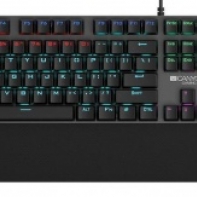 купить Wired Gaming Keyboard,Black 104 mechanical switches,60 million times key life. в Алматы фото 1