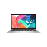 купить Бизнес Ноутбук MSI Modern 15 F1MG-271XKZ, 15.6* FHD, IPS, 60Hz, Core 5 120U, 16GB DDR4(8GB*2), 512GB*1 NVMe SSD, Intel Graphics, Dos, Urban Silver  в Алматы фото 1