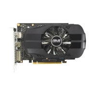 купить Видеокарта ASUS GeForce GTX1650 4Gb GDDR6 128bit DVI HDMI DP HDCP PH-GTX1650-O4GD6-P-EVO в Алматы фото 2