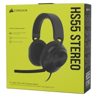 купить Наушники Corsair HS55 Stereo Headset, Carbon, CA-9011260-EU в Алматы фото 3