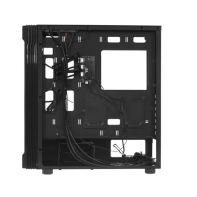 купить Корпус Thermaltake Versa T27 TG ARGB, Midi Tower, ATX, Black, 2x3.5*/2x2.5*, 2xUSB CA-1W2-00M1WN-01 в Алматы фото 2