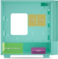 купить Корпус ПК без БП DarkFlash DLV22 NEO MINT <ATX, 2x3.5, 2xUSB 3.0, Audio, 440x215x443mm > в Алматы фото 4