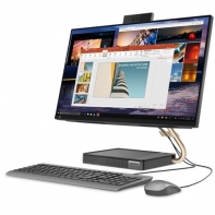купить Моноблок Lenovo AIO5 23,8*FHD/Core i7-11700T/16Gb/512Gb SSD/Dos (F0G30017RK) в Алматы фото 2