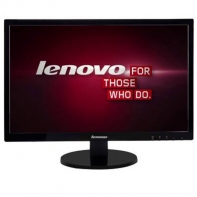 купить Lenovo Monitor LI2054 19.5** 16:10 1440х900(WXGA+) IPS, GLARE, 250cd/m2, H178&deg;/V178&deg;, 1000:1, 16.7M Color, 7ms, VGA, Tilt, 1Y, Black в Алматы фото 1