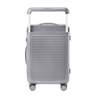 купить Чемодан NINETYGO NULIFE luggage 25 Grey&nbsp;6941413231466 в Алматы фото 1