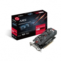 купить Видеокарта ASUS AMD Radeon RX 560 4Gb 128bit GDDR5 DVI HDMI Display Port AREZ-RX560-4G-EVO в Алматы фото 1