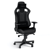 купить Игровое кресло Noblechairs EPIC Black Edition (NBL-PU-BLA-004) в Алматы фото 1