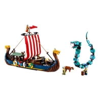 купить Конструктор LEGO Creator Корабль викингов и Мидгардский змей в Алматы фото 2