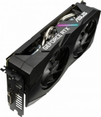 купить Видеокарта ASUS GeForce RTX2060 6GB DDR6 192-bit14000MHz DVI-Dx1 DUAL-RTX2060-A6G EVO в Алматы фото 2