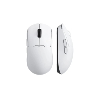 купить Мышь MCHOSE A5 Ultra, PAW3395-26Kdpi, 8000Hz, 500mAh, 2.4/BT/USB, 5buttons-60M, Light(59g), White в Алматы фото 1