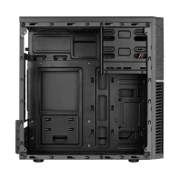 купить Компьютерный корпус Aerocool CS-105 Blue без Б/П в Алматы фото 3