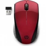 Купить Беспроводная мышь HP 7KX10AA, 220, красная Алматы