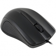 купить Мышь Oklick 225M черный оптическая (1200dpi) USB (2but) в Алматы фото 4
