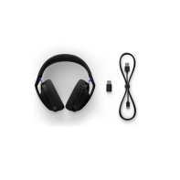 купить Гарнитура беспроводная игровая Logitech G321 HEADSET PC LIGHTSPEED-BLACK-2.4GHZ/BT в Алматы фото 3