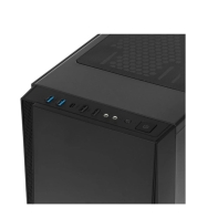 купить Корпус Thermaltake Versa J21 TG, Midi Tower, ATX, Black, 2x3.5*/2x2.5*, 2xUSB, 2хUSB3.0 CA-1K1-00M1WN-00 в Алматы фото 2
