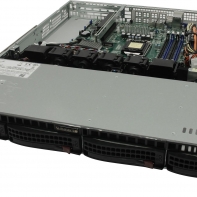 купить Supermicro SuperServer SYS-5019C-M 1U в Алматы фото 1