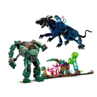 купить Конструктор LEGO Avatar Нейтири и Танатор против Куаритча в скафандре УМП в Алматы фото 4
