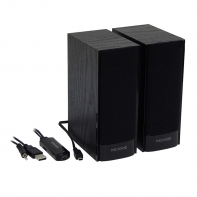 купить Колонки Microlab B56(USB) Чёрный в Алматы фото 2