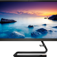купить моноблок Lenovo IdeaCentre A340-22ICK 21.5** FHD(1920x1080)/Intel Core i3-8100T 3.10GHz Quad/4GB/1TB/GMA HD630/noDVD/WiFi/BT4.0/CR/KB+MOUSE(USB)/DOS/1Y/BLACK в Алматы фото 1