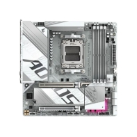 Купить Сист.плата Gigabyte B850M A ELT WF6E ICE 1.0, B850, AM5, 4xDDR5, 2xPCI-E x16, M2, SATA, DP, fHDMI, Wi-Fi 6E, BOX Алматы